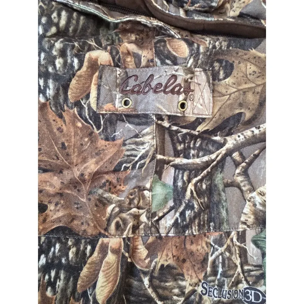 Cabela’s Dry Plus Jacket Mens L Camo Hunting - Ceclusion Classic Pattern
